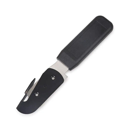 Slick Vinyl Wrap Cutting Knife With Hidden Stainless Blade And PTFE Coated Handle For Smooth Car Tinting And Backing Paper Trimming Includes Hella Tough Replacement Parts, showing the blade and handle design.