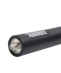 Close-up of SMA-Female Tactical Ham Radio Antenna 18.8 Inch Foldable High Gain 2.15 Dbi For 144 430 MHz connector tip