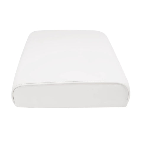 Seat Bottom Cushion For 8WD159RS Swingback Cooler Seat Universal Pontoon Boat Replacement with white premium foam core