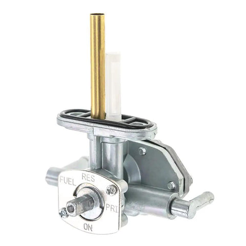 Heavy Duty Fuel Valve Petcock With Easy Shut Off For Suzuki Vinson 500 ATV Gas Tank Fits LTA500 LTF500 2002 2007 Replacement Easy Install