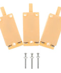 Tamper Switch For Security Cabinets With Screw Terminal Contact Sensor Plastic And Metal Enclosure Alarm For Industrial Facilities And Warehouses Alerts Unauthorized Access And Provides Easy Mounting, beige switches with screws