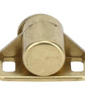 Antique Gold Magnetic Door Catcher Set For Cabinets Wardrobes And TV Units Zinc Alloy Hardware Includes 4 Magnetic Catchers And Mounting Plates