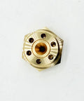 Top view of Ruby 0.195mm EDM Wire Guide Nozzle Tip For EDM Wire Cutting Machines Pro Grade Ultra Precision Wear Resistant