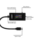 USB C Power Meter And Tester For Go-To Voltage And Current Checks 4-30V 0-6.5A Digital Multimeter With LED Display Type C Voltage