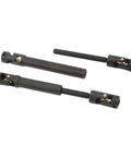 Heavy Duty RC Drive Shaft Steel CVD Transmission Shaft Front And Rear Powertrain Upgrade for 1 10 Scale RC Crawlers adjustable shafts