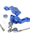 Beefed Up Alloy Rear Stub Axle Carriers For Traxxas 1/10 2WD Slash Stampede Rustler Bandit, CNC Machined 6061 T6 Aluminum, Anodized Finish
