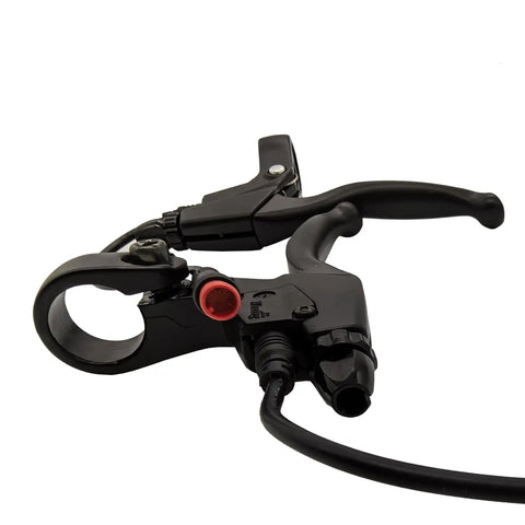 Waterproof Electronic Brake Lever Set For Ebikes With 2 Pin Waterproof Connector 20cm Long Delivers Safe Power Cut