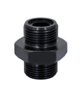 Pro Grade Metric Hydraulic Fittings M10 To M27 Straight Male Connectors For Heavy Duty Industrial Jobs Offering Zero Leak Performance Under Pressure Trusted By Pros Who Expect Build Specs With Reliability When It Counts Most. black metal straight male hydraulic fitting