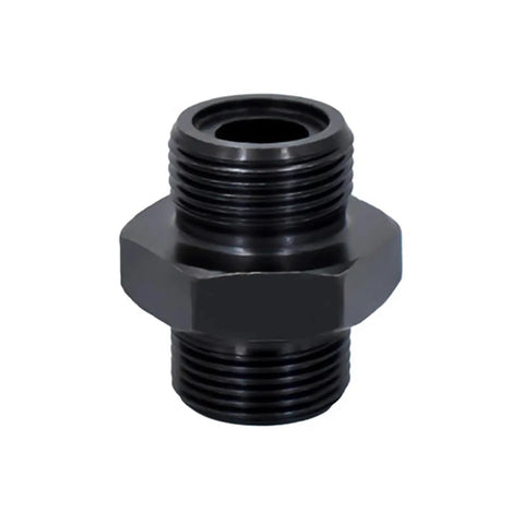 Pro Grade Metric Hydraulic Fittings M10 To M27 Straight Male Connectors For Heavy Duty Industrial Jobs Offering Zero Leak Performance Under Pressure Trusted By Pros Who Expect Build Specs With Reliability When It Counts Most. black metal straight male hydraulic fitting