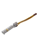 DC 5V To 6V Micro Stepper Motor Serving As A Heavy Duty Linear Actuator Screw Slider with Yellow Wires for Automation Projects