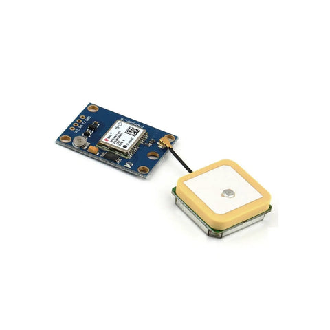 2 Pack Positioning Logic Node For Prototyping And MCU Projects With GY-NEO6MV2 Data Acquisition Module, Ceramic Signal Element, EEPROM