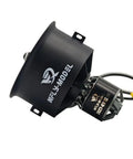 50mm 12 Blade EDF Ducted Fan With 6S 2627 KV3200 Brushless Outrunner Motor For RC Jet Aircraft Upgrade