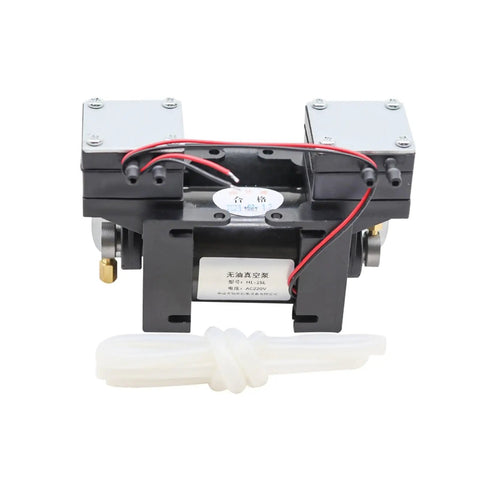 Dual Head Diaphragm Vacuum Pump For Beauty Equipment Ac 220V High Pressure Negative Air Micro Diaphragm Pump Mute Operation For Lar Instruments