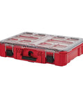 Ten Bin Modular Tool Organizer Case With IP65 Weather Seal And Impact Resistant Construction For Secure Fastener Storage