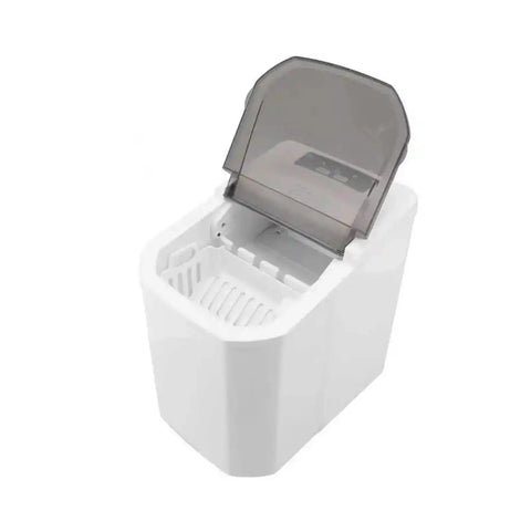 Fast Freeze Countertop Ice Maker Delivering Quick Snap Cubes And No Fuss Automatic Cooling With Portable Compact Design for home use.