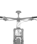 Plug N Tool Mountain Dual Handlebar End Hidden Repair Kits With Tubeless 3.5mm Plug Insertion Tool on MTB handlebars