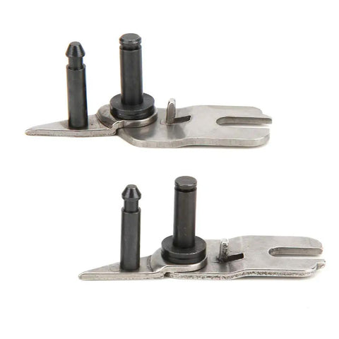 Top Notch Metal Cam Component For Knitting Machines KH260 KH270 Replacement Parts With Smooth Finish, Precision Cam Assembly For Left And Right Sides, Durable Metal Construction For Seamless Knitting, pair of metal cam parts