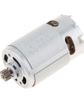 RS550 Brushed DC Motors 14.4 Volt 24500 RPM high torque core motor for cordless drills with steel gear box.