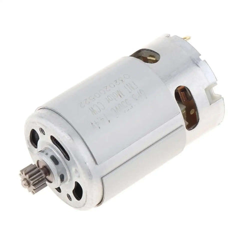 RS550 DC Motor High Speed Micro Motor With 14.4V Power And 24500 RPM High Torque Gearbox for power tools