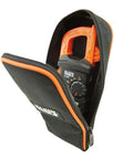 Heavy Duty Multimeter Carrying Case With Rugged 600D Nylon Material And Secure PVC Zipper Built For Durable Meter And Tool Storage