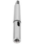 KANASI MT4 to MT2 steel taper drill sleeve adapter, silver, reduction sleeve for lathe milling CNC fixtures