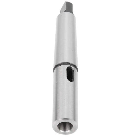 KANASI MT4 to MT2 steel taper drill sleeve adapter, silver, reduction sleeve for lathe milling CNC fixtures