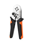 Heavy Duty Ferrule Crimping Pliers For 0.08-16Mm2 Wire Sleeves And Tubular Terminal Set Connector With Precision Die Hsc8 6-4a, close-up view.