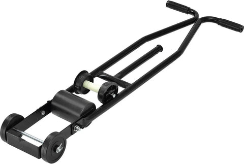 Heavy Duty Floor Tape Applicator For Zero Sweat Safety Line Layout With Dual Comfort Grip Handles and Rock Solid Steel Frame