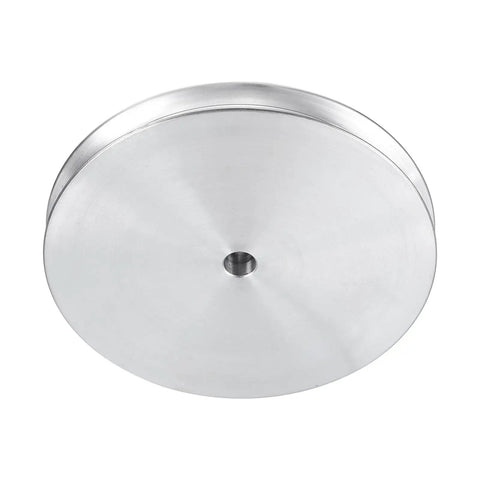 V Type Pulley For 6mm Bore 80mm Outer Diameter Single Groove Aluminum Alloy Motor Shaft Drive For Drilling Machines And 6mm PU Round Belts Dope DIY Upgrade