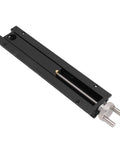 Tail Vise For Workbench With 0-110mm Stroke And 20mm Table Hole Aluminum Alloy Woodworking Vise With Quick Shift And Two Tenon Stopper Crank Wheel