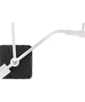 Vinyl Record Clock Mechanism Replacement Kit with Hands for Vinyl Clocks DIY Timekeeping Upgrade Easy to Install No Fuss Plug And Play