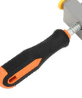 Handle of Heavy Duty Right Angle Clamp 90 Degree Corner Clamping Tool for Woodworking and Metal Frames with Double Handle Aluminum Die Cast Body
