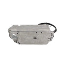 Heavy Duty Air Damper Actuator GIB161.1E For Air Conditioning Plants, silver metal housing, side view, designed for HVAC systems.