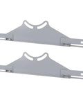 Heavy Duty Toe Alignment Plates Built Tough As Nails For Precise Car Truck And Suv Setup With Two Durable Measuring Tapes.