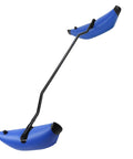 Blue Inflatable Kayak Stabilizer Outrigger Kit For Canoes And Boats Floating Balance Accessory Lightweight PVC Stabilizer