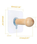 Must Have Adhesive Hat Hooks And Hangers Wall Rack Up To Eight Pounds For Baseball Caps Cowboy Hats Bucket Hats And More Eight Pack