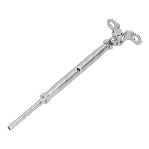 Sick Adjustable Top Rated T316 Stainless Steel Railing Kit 10 Kit Set Handles Weird Angles Keeps Things Rust Free Indoors Or Outdoors With Badass Heavy Duty Hardware For Cable Wire Systems For Your Decks And Stairs, adjustable turnbuckle