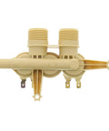 Triple Inlet Washer Water Valve Replacement For GE Washers Replaces PS11721803 WH13X23974 AP5985821 175D4638P012 front view