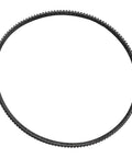 Set Of Two Premium Polyurethane Lathe Belts For Mini Metal Lathes Models 5M375 And 5M387 featuring a durable drive belt with textured surface.