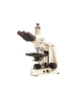 Trinocular Lab Microscope With Phase Contrast 6V 30W Halogen Illumination Zernike 1.25 Condenser MT5310H Pro Grade Scope For Medical Lab And Research Work Lab Ready, angled side view