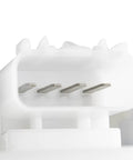 Direct Replacement Fuel Pump Module Assembly With Original Equipment Equivalence And Straightforward Boltup Design For Effortless Garage Swaps And Dependable Weekend Getaways close-up of electrical connector with metal pins.
