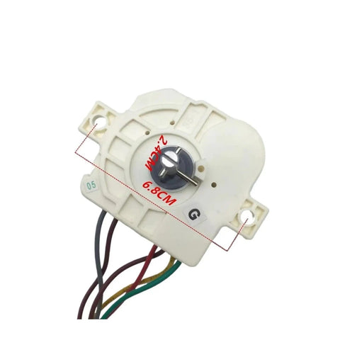 6 Wire Flat Washing Machine Timer Switch Control, 35 Minute Cycle Dial Replacement Part, Durable DIY Repair Upgrade For Standard Laundry Appliances. Fits Most Models Easily, Long Lasting Component To Keep Your Washer Running Smooth In Style. High Quality