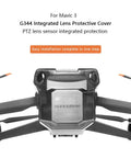 Drone Gimbal Lens Cap With Integrated Protective Cover For Mavic 3 Classic, Mavic 3 And Mavic 3 Cine Series on drone