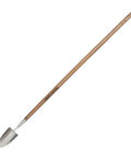 Stainless Steel Long-Handled Trowel With An Ergonomic Grip For Effortless Digging And Back-Friendly Comfort In The Garden