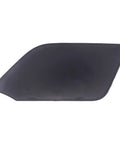 Front Tow Hook Cover For Nissan Rogue 2017 2018 2019 2020 Black Durable Direct Fit Replacement Cap That Keeps Your Front Bumper Clean And Protected