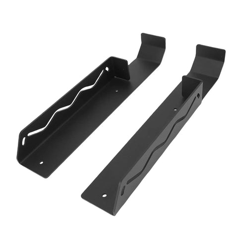 Heavy Duty Floor Jack Stand Rack Wall Mount For Garage Organization And Trolley Jack Holder Storage Bracket in high strength steel