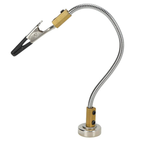 Must Have Welding Helping Hands With Flexible Arms For PCB Repair, strong magnetic base and sturdy clamp for precise positioning.