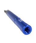 Pro Grade SMA Torque Wrench For RF Connectors 8 In Lbs Torque 0.9 N m 8 mm Opening 5/16 Inch Works With SMA 3.5 mm And 2.92 mm Adapters Portable Spanner For Pros Industry Blue close-up