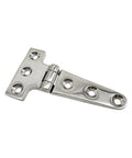 Heavy Duty T Pattern Door Hinge in 316 Stainless Steel Built Tough With Pre Matched Screws for Quick Install High Strength Door Joint