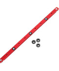 Heavy Duty Aluminum Miter Bar Rail For Table Saws And Router Tables Adjustable 300-880mm with screws
